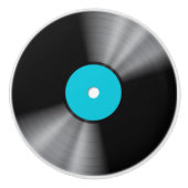 Vinyl Record Keramik Knob Keramikknauf (Vorderseite)