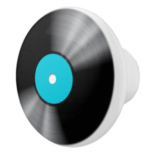 Vinyl Record Keramik Knob Keramikknauf