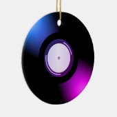 Vinyl Record Keramik Ornament (Rechts)