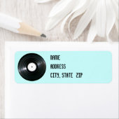 Vinyl Record Label (Insitu)
