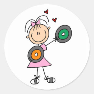 Vinyl Record Lover Sticker