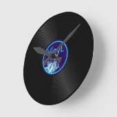 Vinyl Record LP Album 33 Runde Wanduhr (Winkel)