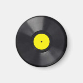 Vinyl Record Magnet (Vorne)