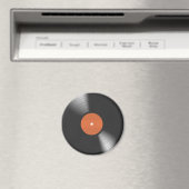Vinyl Record Magnet (In Situ (Geschirrspüler))