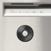 Vinyl.Record Magnet (In Situ (Geschirrspüler))