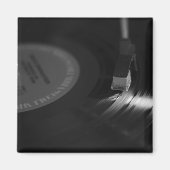 Vinyl Record Magnet (Vorne)