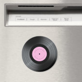 Vinyl Record Magnet (In Situ (Geschirrspüler))
