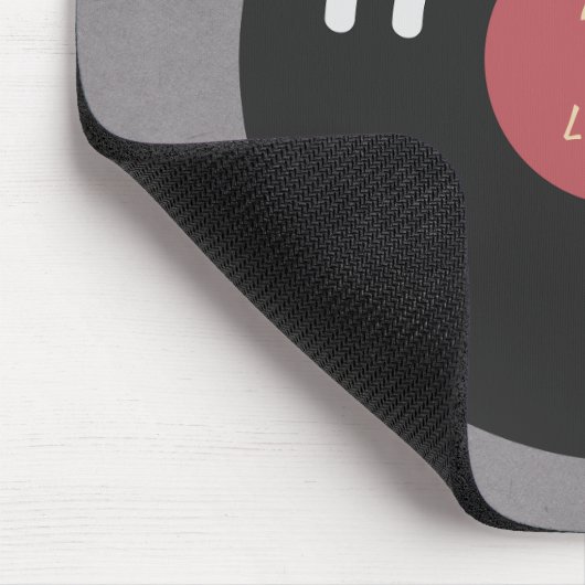Vinyl Record Mouse Pad Mousepad (Ecke)
