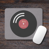 Vinyl Record Mouse Pad Mousepad