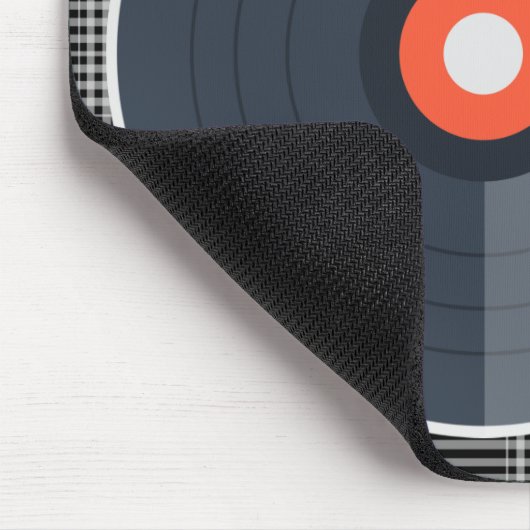 Vinyl Record Mousepad (Ecke)