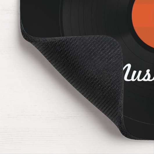 Vinyl Record Mousepad (Ecke)