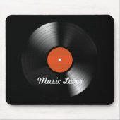 Vinyl Record Mousepad (Vorne)