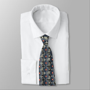 Vinyl Record Neck Tie Krawatte