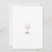 Vinyl Record, Oldies Rustikale Musik, Blume, erwac Einladung (Rückseite)