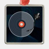 Vinyl Record Ornament (Vorne)