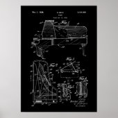 Vinyl Record Patent Poster (Vorne)