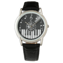 Vinyl record piano and music elements