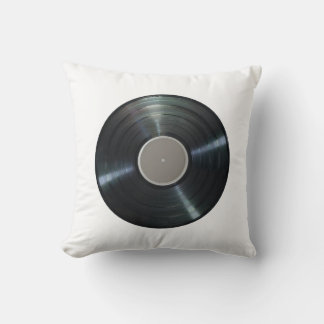 Vinyl Record Pillow Kissen