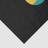 Vinyl Record Player Seidenpapier (Detail)