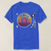 Vinyl Record Player T-Shirt (Design vorne)