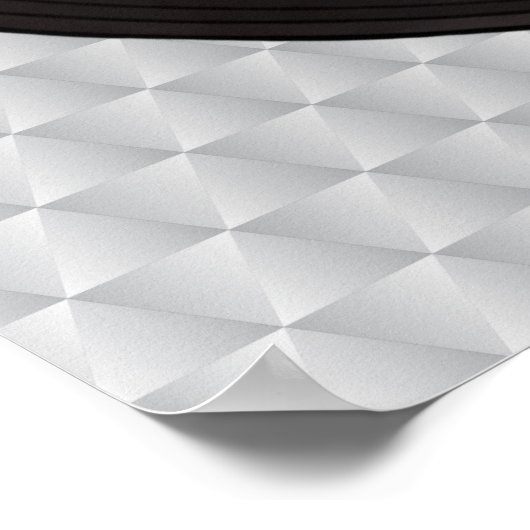 Vinyl Record Poster (Ecke)