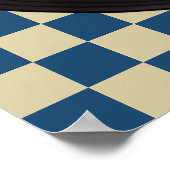 Vinyl Record Poster (Ecke)