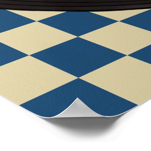 Vinyl Record Poster (Ecke)