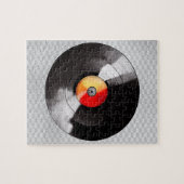Vinyl Record Puzzle (Horizontal)