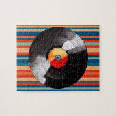 Vinyl Record Puzzle (Horizontal)