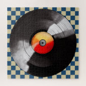 Vinyl Record Puzzle (Horizontal)