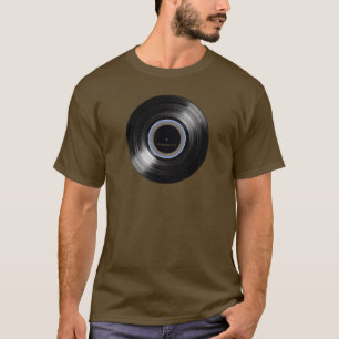 Vinyl Record Retro Musik T-Shirt