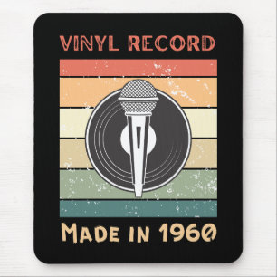 Vinyl Record Retro Stil Mouse Pad Mousepad