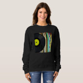 Vinyl Record Sammlung Vinyl Album Sweatshirt (Vorne ganz)