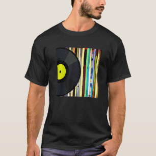 Vinyl Record Sammlung Vinyl Album T-Shirt