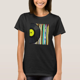 Vinyl Record Sammlung Vinyl Album T-Shirt