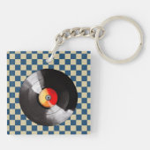 Vinyl Record Schlüsselanhänger (Rückseite)