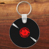 Vinyl Record Schlüsselanhänger (Vorderseite)