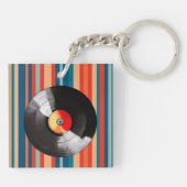 Vinyl Record Schlüsselanhänger (Rückseite)