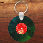 Vinyl Record Schlüsselanhänger (Rückseite)