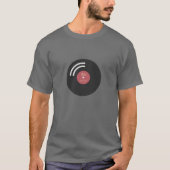 Vinyl Record T - Shirt (Vorderseite)