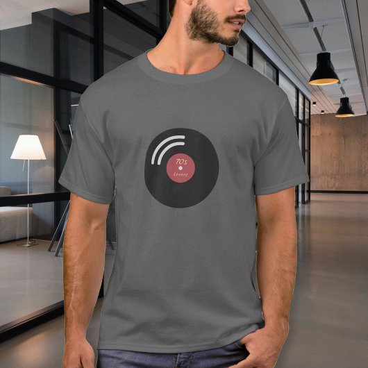Vinyl Record T - Shirt