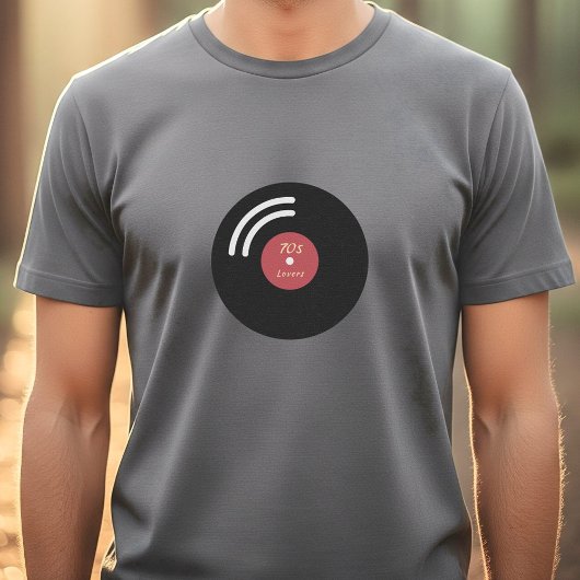 Vinyl Record T - Shirt