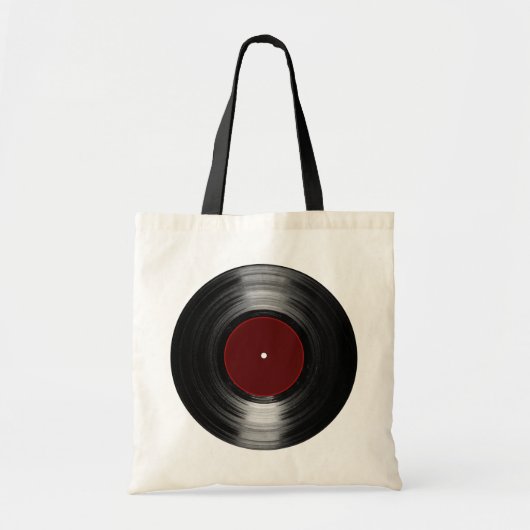Vinyl Record Tragetasche (Vorne)