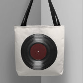 Vinyl Record Tragetasche