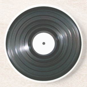 Vinyl Record Untersetzer
