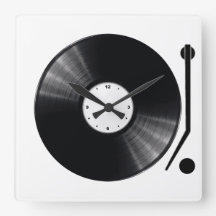 Vinyl Record Wall Clock