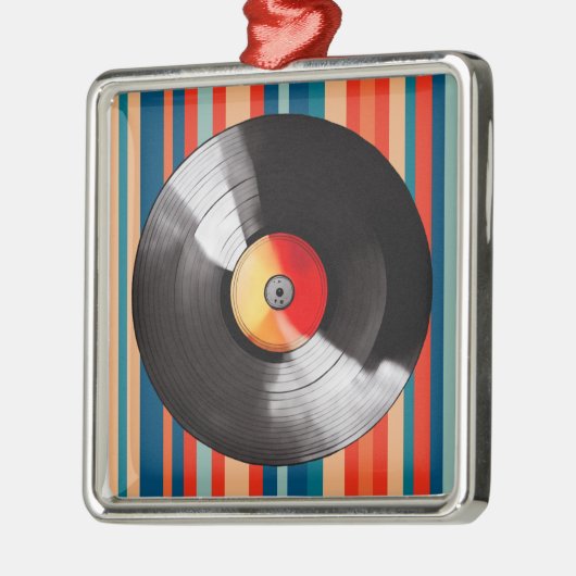 Vinyl Record Weihnachtsschmuck (Links)