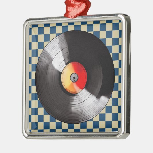 Vinyl Record Weihnachtsschmuck (Links)