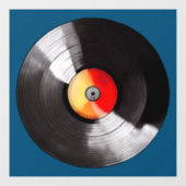 Vinyl Record Window Cloning Fensteraufkleber (Blatt)