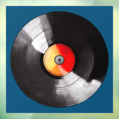 Vinyl Record Window Cloning Fensteraufkleber (Blatt 3)